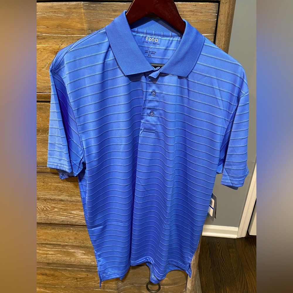NWT Izod mens golf polo